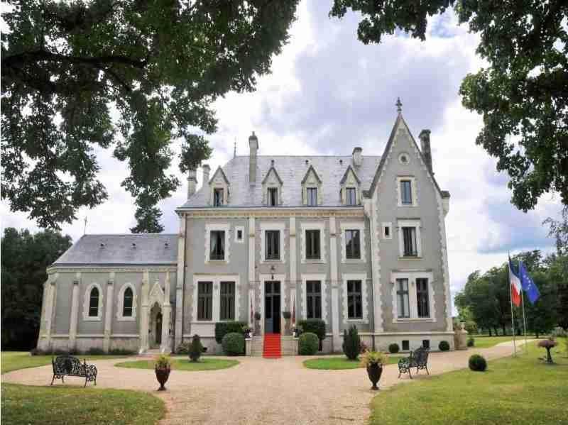 Hotel Chateau De Rancay Niherne Zewnętrze zdjęcie