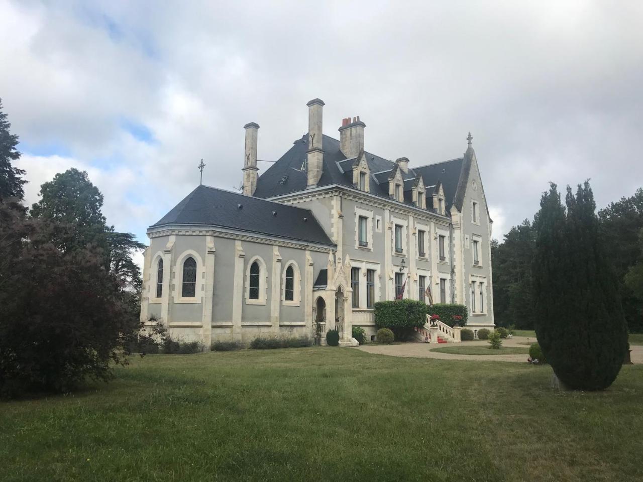 Hotel Chateau De Rancay Niherne Zewnętrze zdjęcie